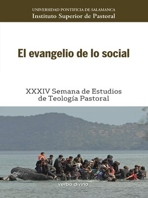 cover image of El evangelio de lo social